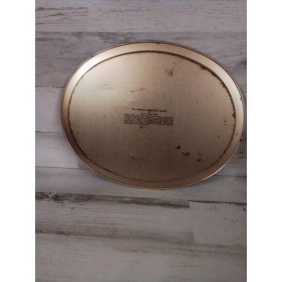 American Homestead Winter 10 Serving Tray By Currier And Ives - Picture 5 of 16